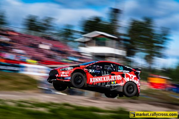 WorldRX Ford Fiesta Supercar