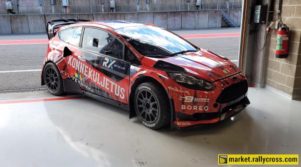 WorldRX Ford Fiesta Supercar