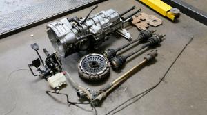 Porsche 911 993 G50 20 Six Speed Manual Transmission Conversion Kit