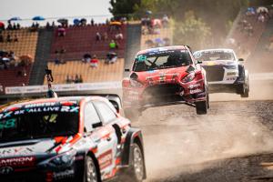 WorldRX Ford Fiesta Supercar