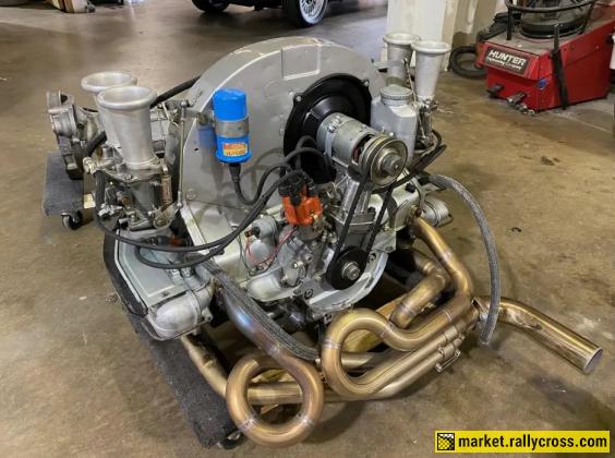 Porsche 356 Race engine