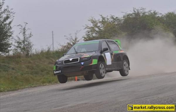 Skoda Fabia RX AX