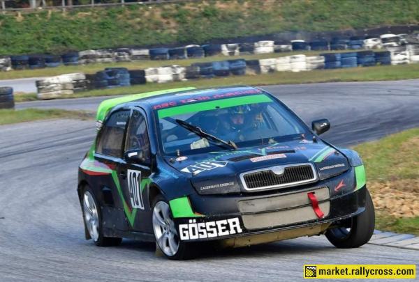Skoda Fabia RX AX