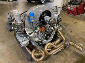 Porsche 356 Race engine