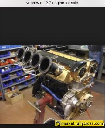 BMW M12/7 1600ccm engine
