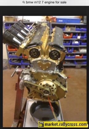 BMW M12/7 1600ccm engine