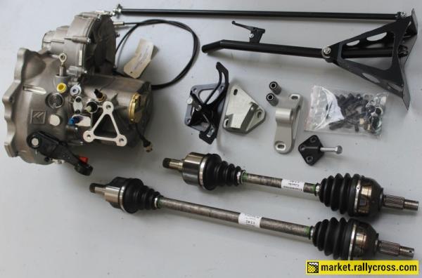 New GearBox SADEV 5 speed C2R2Max