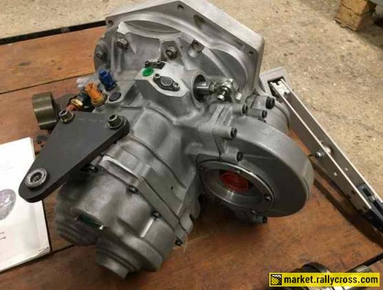Sadev ST75-14 6-speed sequential gearbox
