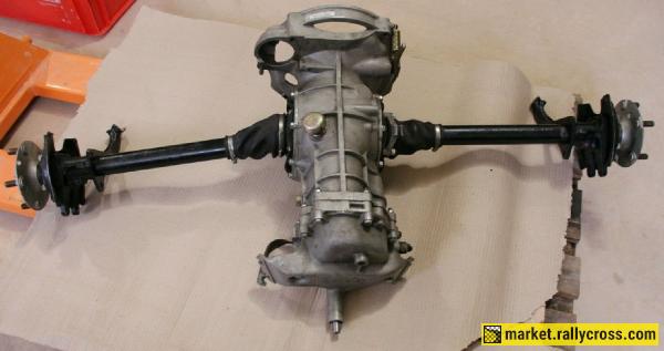 Porsche 356 Carrera GS GT BAEC 7414 Racing Gearbox