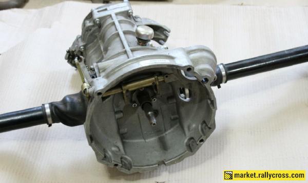 Porsche 356 Carrera GS GT BAEC 7414 Racing Gearbox