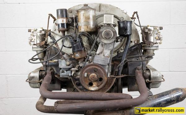 Porsche 356B Engine 1960