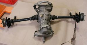 Porsche 356 Carrera GS GT BAEC 7414 Racing Gearbox