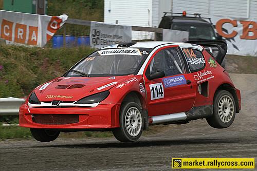 Peugeot 206 for rallycross