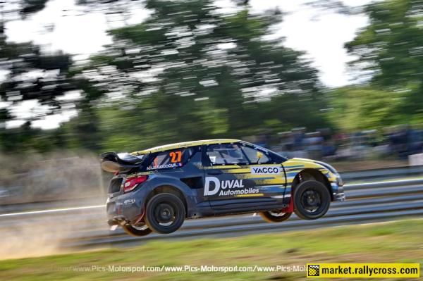 DS3 WRX Supercar RX1 Ex LOEB