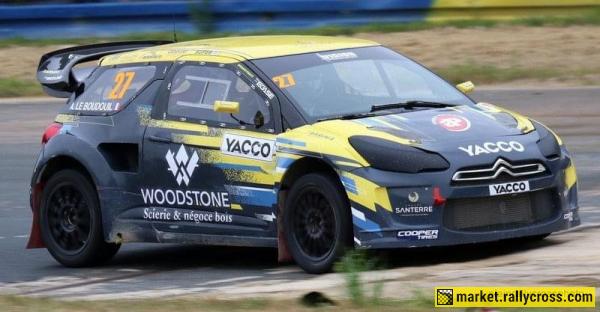 DS3 WRX Supercar RX1 Ex LOEB