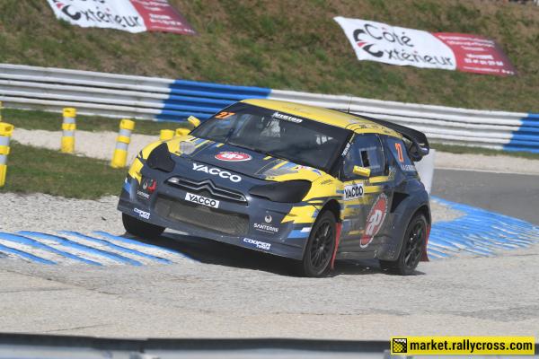 DS3 WRX Supercar RX1 Ex LOEB