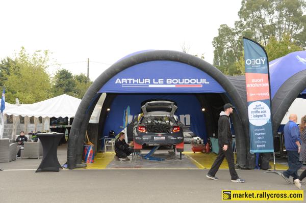 DS3 WRX Supercar RX1 Ex LOEB