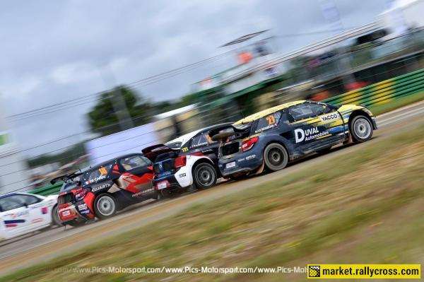 DS3 WRX Supercar RX1 Ex LOEB