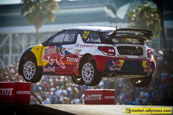 DS3 WRX Supercar RX1 Ex LOEB