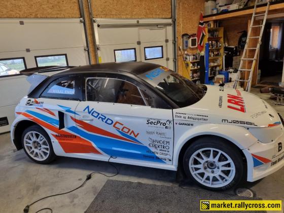 Audi A1 S1600