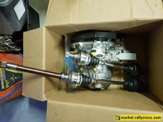Gearbox SADEV ST 75-14 TU5J4 New