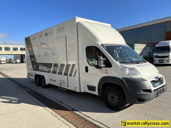 Peugeot Boxer Wohnmobil
