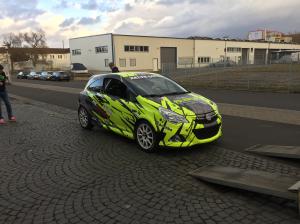 Opel Corsa OPC Cup