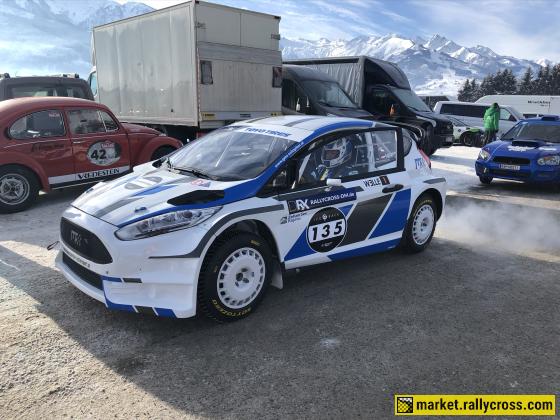 Ford Fiesta supercar