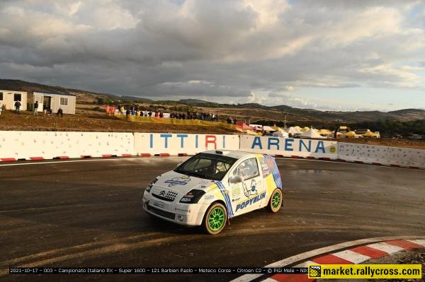 CITROEN C2 RX - STC-1600