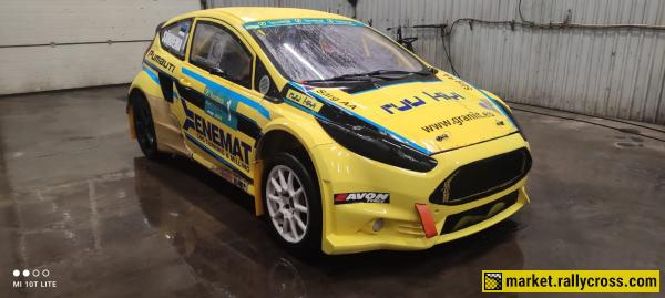 Ford Fiesta Touringcar
