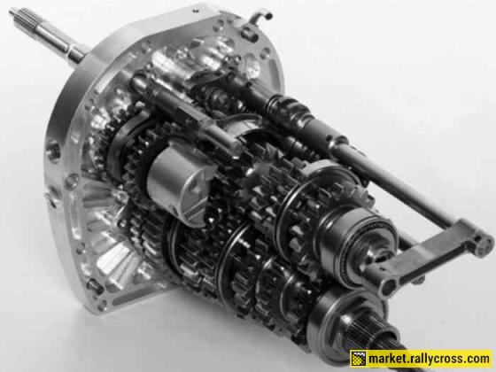 SUBARU KAPS R4 6 SPEED SEQUENTIAL GEARBOX