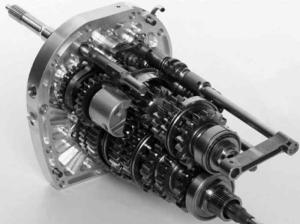 SUBARU KAPS R4 6 SPEED SEQUENTIAL GEARBOX