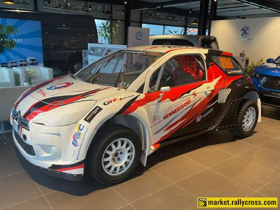 Auto-Cross European Championship car Citroën DS3 4WD 2.1 Turbo
