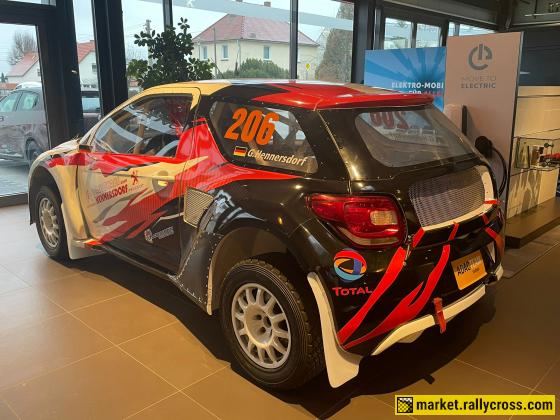Auto-Cross European Championship car Citroën DS3 4WD 2.1 Turbo