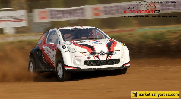 Auto-Cross European Championship car Citroën DS3 4WD 2.1 Turbo