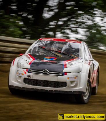 Auto-Cross European Championship car Citroën DS3 4WD 2.1 Turbo