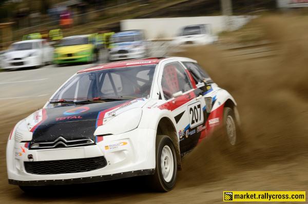 Auto-Cross European Championship car Citroën DS3 4WD 2.1 Turbo
