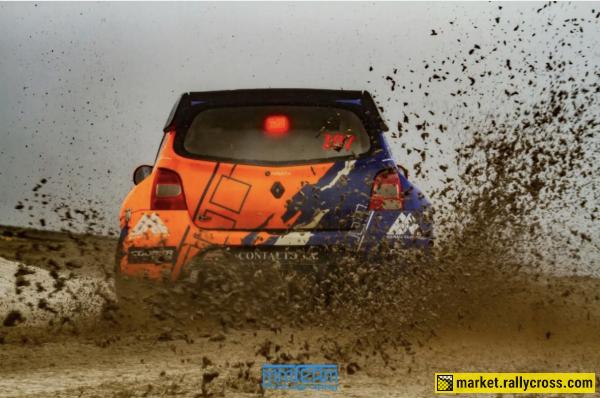 TWINGO VRAIS  SUPER 1600 (PIECES SODEMO LIGIER)
