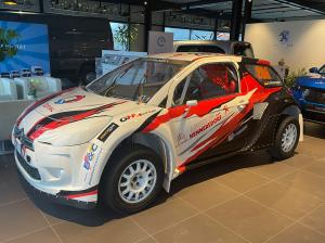 Auto-Cross European Championship car Citroën DS3 4WD 2.1 Turbo