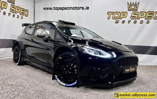 (2021) Ford Fiesta r5 Rally2 Ex works rallycar chassis #59