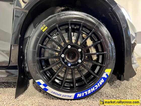 (2021) Ford Fiesta r5 Rally2 Ex works rallycar chassis #59
