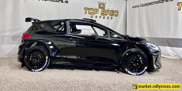 (2021) Ford Fiesta r5 Rally2 Ex works rallycar chassis #59