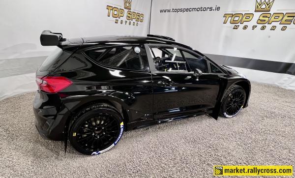 (2021) Ford Fiesta r5 Rally2 Ex works rallycar chassis #59