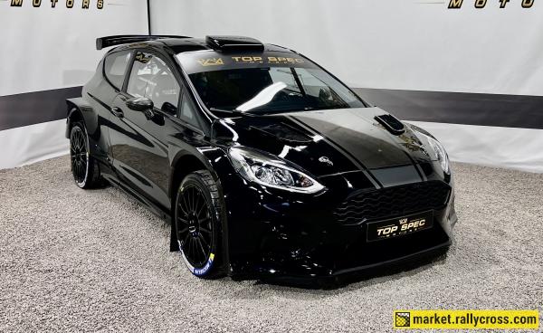 (2021) Ford Fiesta r5 Rally2 Ex works rallycar chassis #59