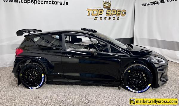 (2021) Ford Fiesta r5 Rally2 Ex works rallycar chassis #59