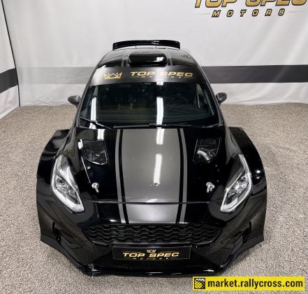 (2021) Ford Fiesta r5 Rally2 Ex works rallycar chassis #59