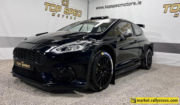 (2021) Ford Fiesta r5 Rally2 Ex works rallycar chassis #59