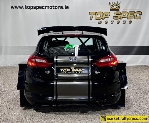 (2021) Ford Fiesta r5 Rally2 Ex works rallycar chassis #59