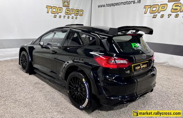 (2021) Ford Fiesta r5 Rally2 Ex works rallycar chassis #59