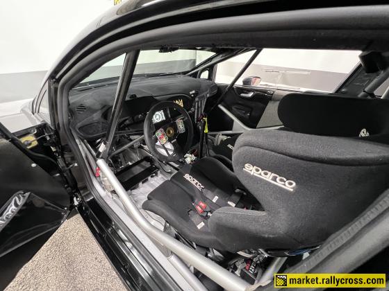 (2021) Ford Fiesta r5 Rally2 Ex works rallycar chassis #59